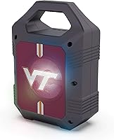 Vista 52 de SOAR NCAA ShockBox XL - Altavoz inalámbrico Bluetooth unisex