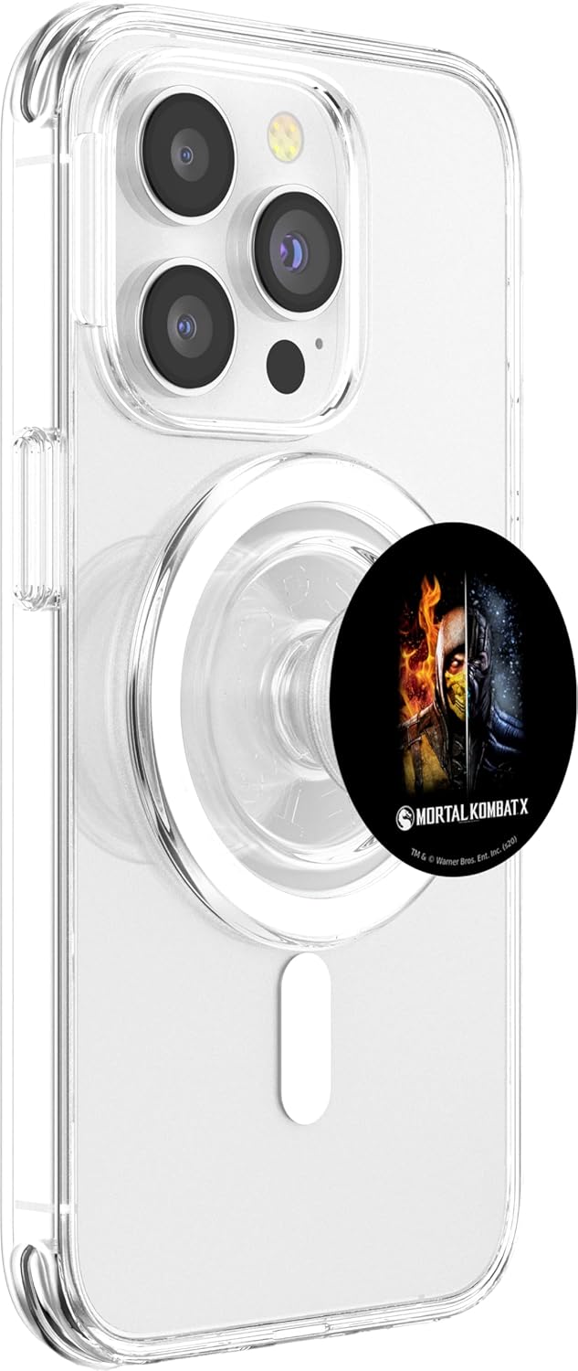 Mortal Kombat X Fire and Ice PopSockets MagSafe PopGrip for iPhone