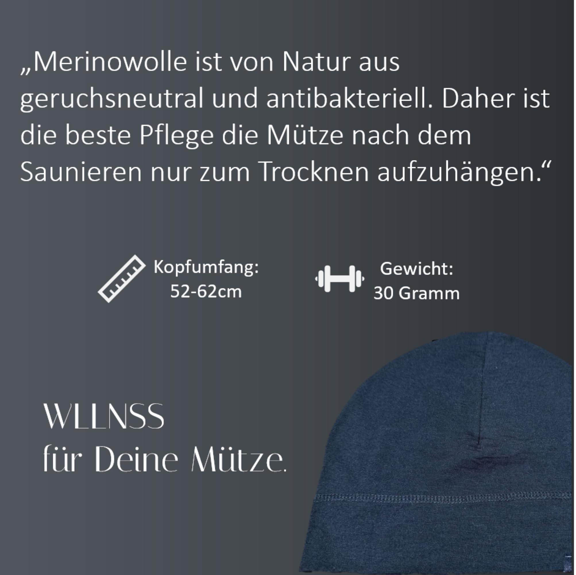 Bonnet de sauna 100 % laine mérinos, chapeau de sauna de qualité supérieure pour homme et femme, unisexe, accessoire de sauna, cadeau pour homme et femme
