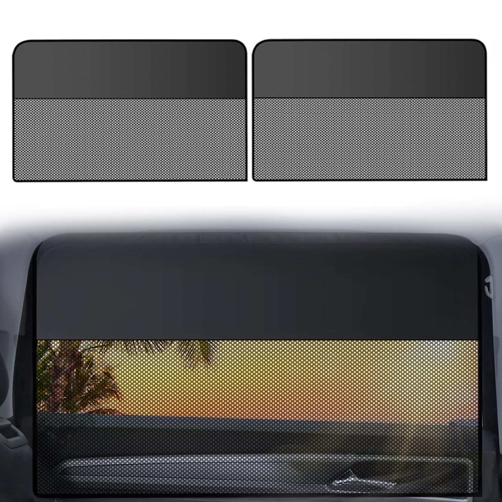 HLBLLRUXT Car Side Window Shades, for Nissan Elgrand E51 2002-2010 Car Window Shades Shield Visor Car Heat and UV Protection Cover Car Windscreen Sun Shade,B