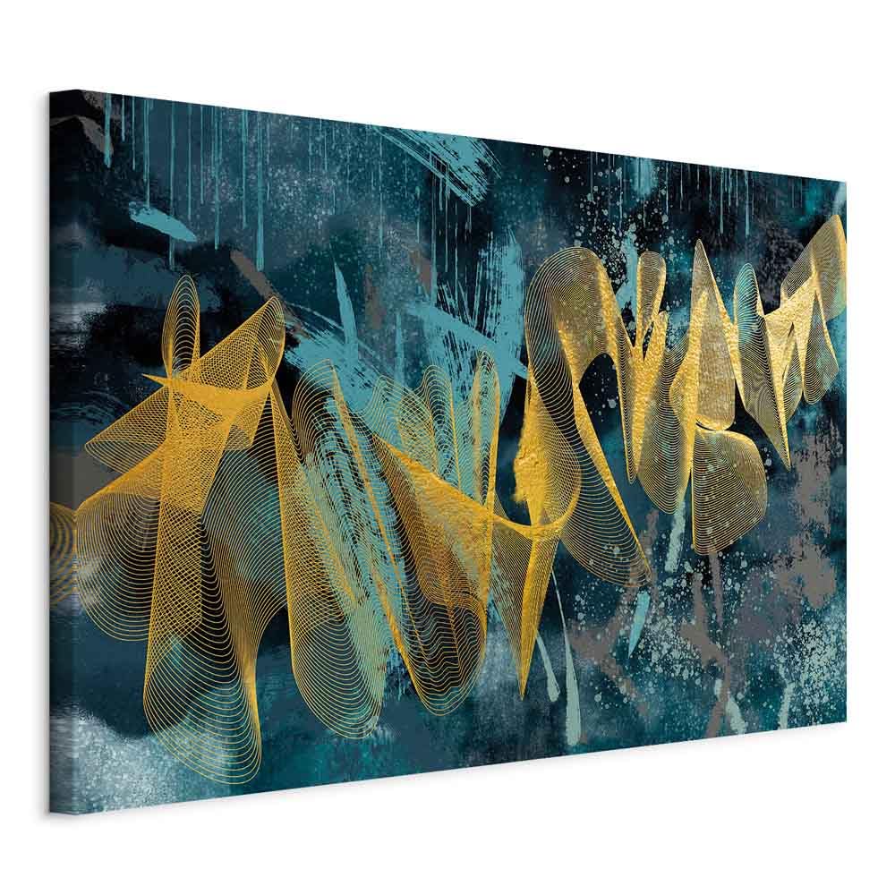 murando   Quadro in Rilievo Premium 120x80 cm 1 Pezzo su Tela Strutturata XXL Grande   Quadri Moderni Soggiorno   Stampe da Parete Moderno   Stampa Artistica Dipinta a Mano   g B 0218 b a