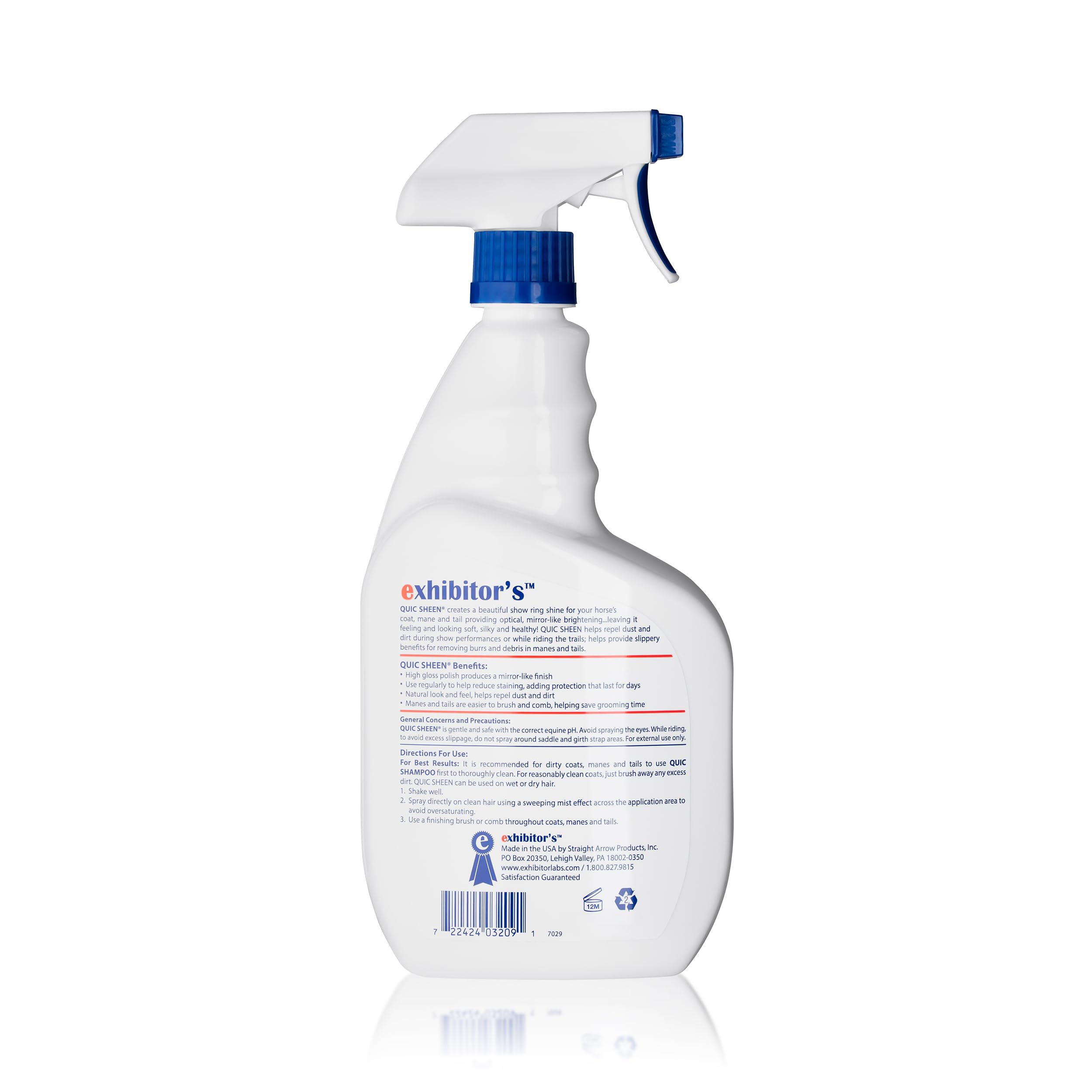 exhibitor's Quic Sheen 32 Ounce