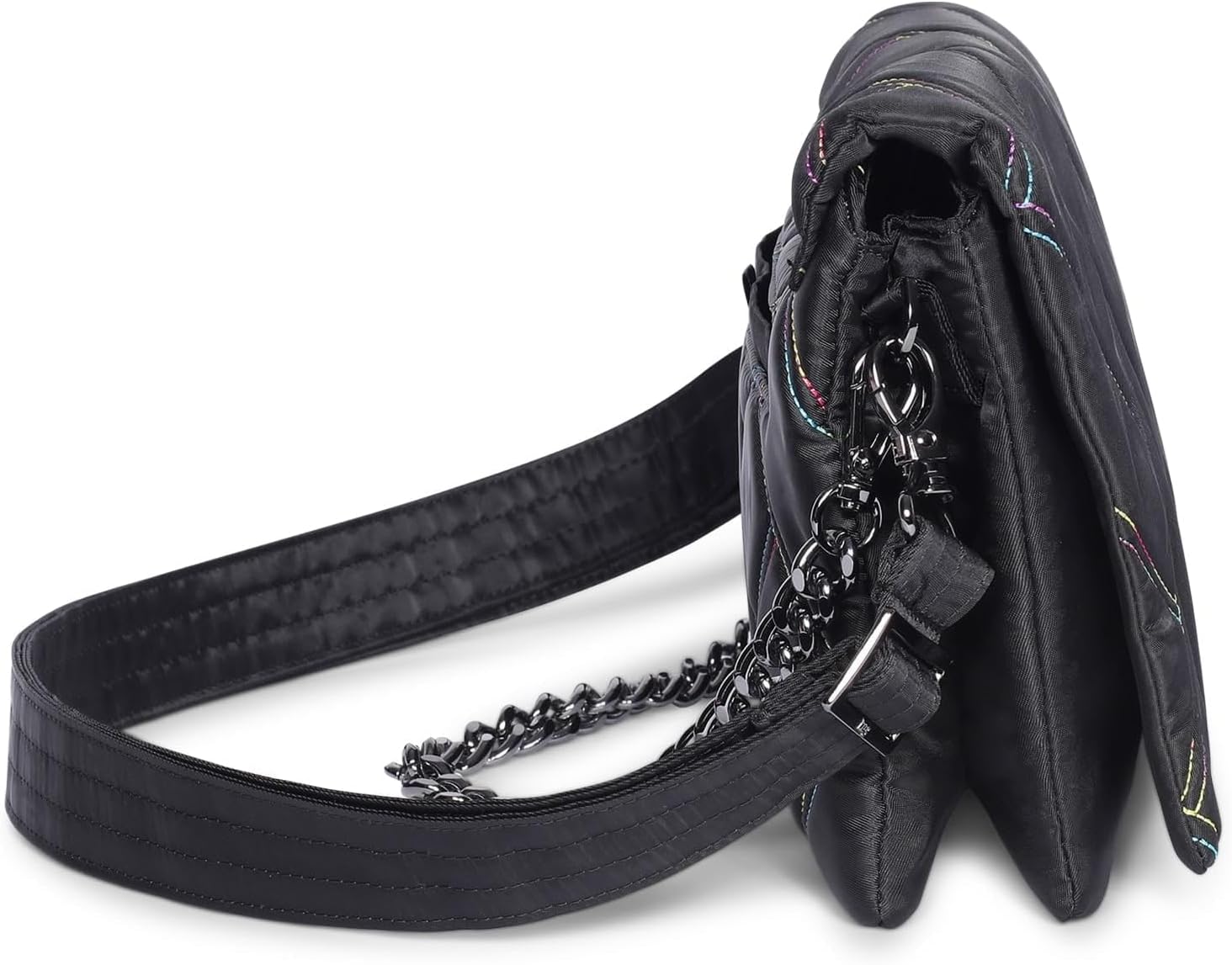 Lug Huddle Shoulder Bag