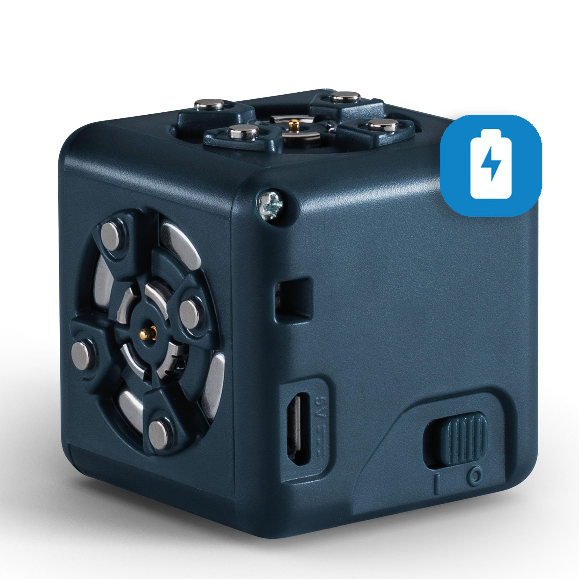 モジュラーロボティクス キューブレット ロボットブロック - 家庭用ロボット建設用バッテリーキューブキューブ-対象年齢4歳以上