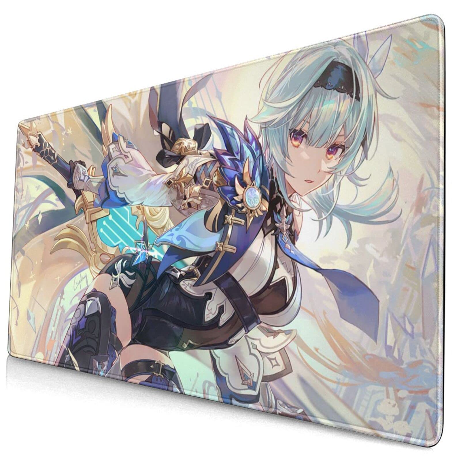 Amazon | 原神 げんしん 大判マウスパッド 甘雨 刻晴 鍾離 魈 アニメ