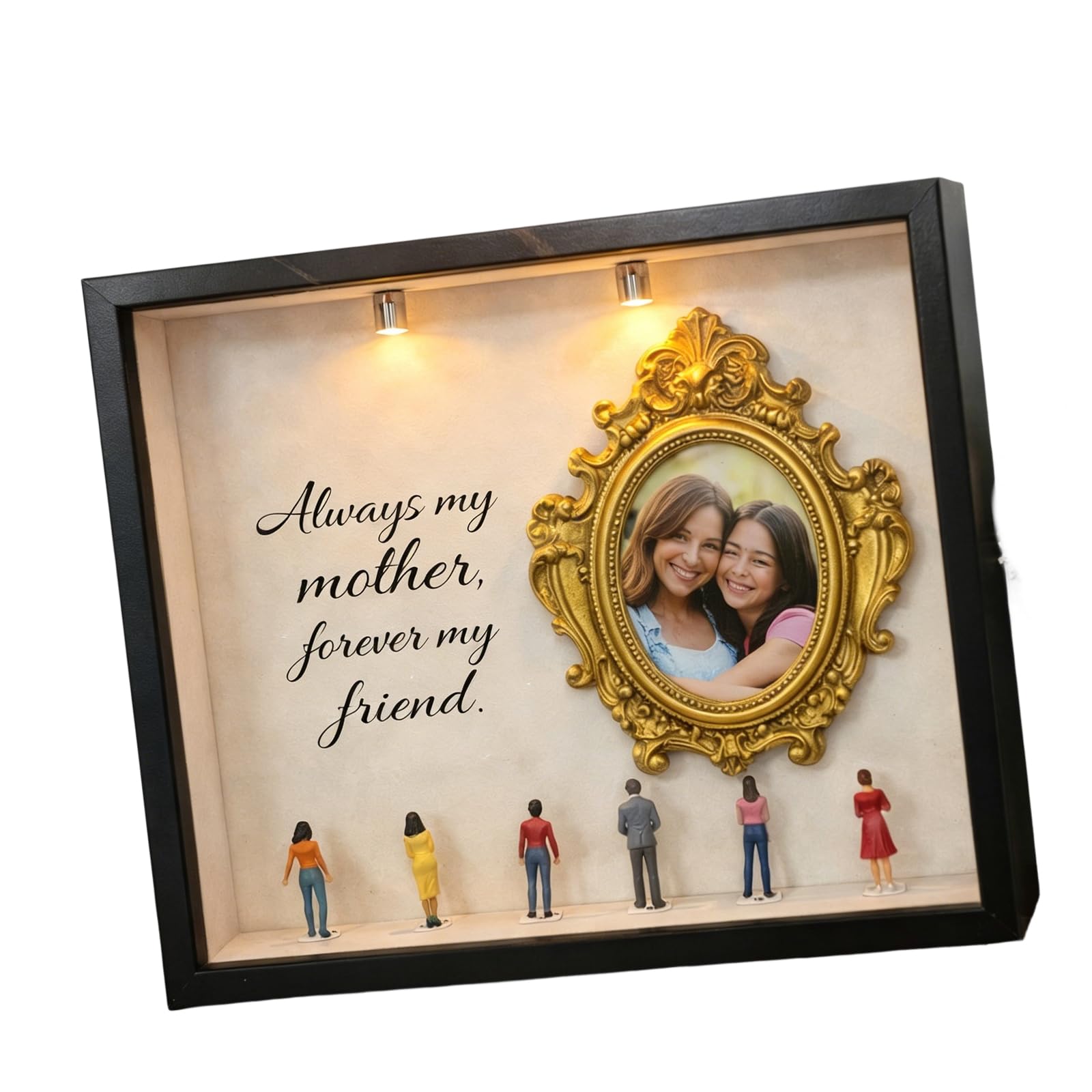 Marcos de caja de sombras para personalizar un regalo de memoria única