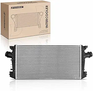 A-Premium Intercooler Charge Air Cooler for Buick Regal & Chevrolet Malibu 2.0L Turbo
