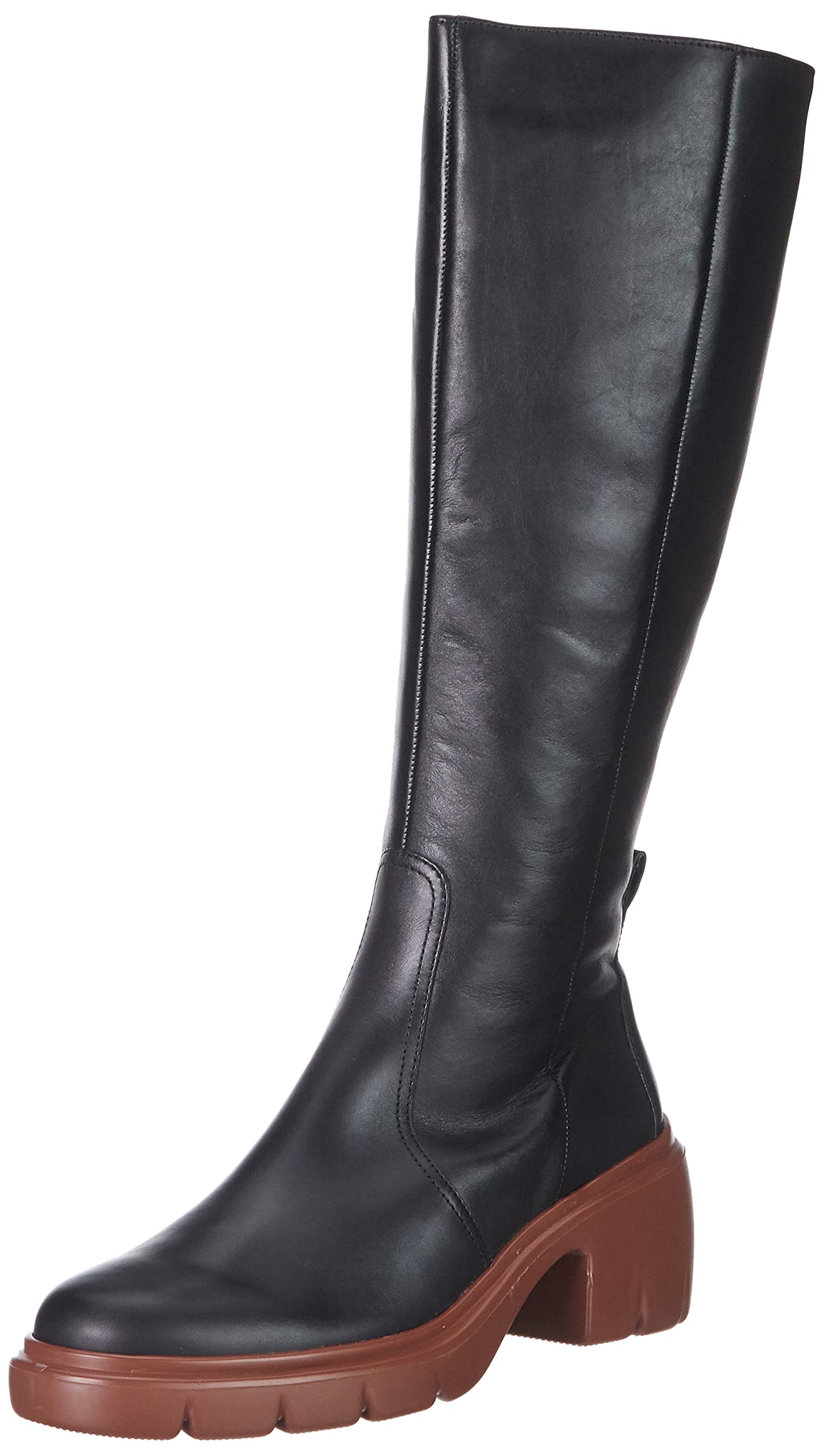 Högl Women's Blake Knee High Boots, Black Groove, 35 EU Weit