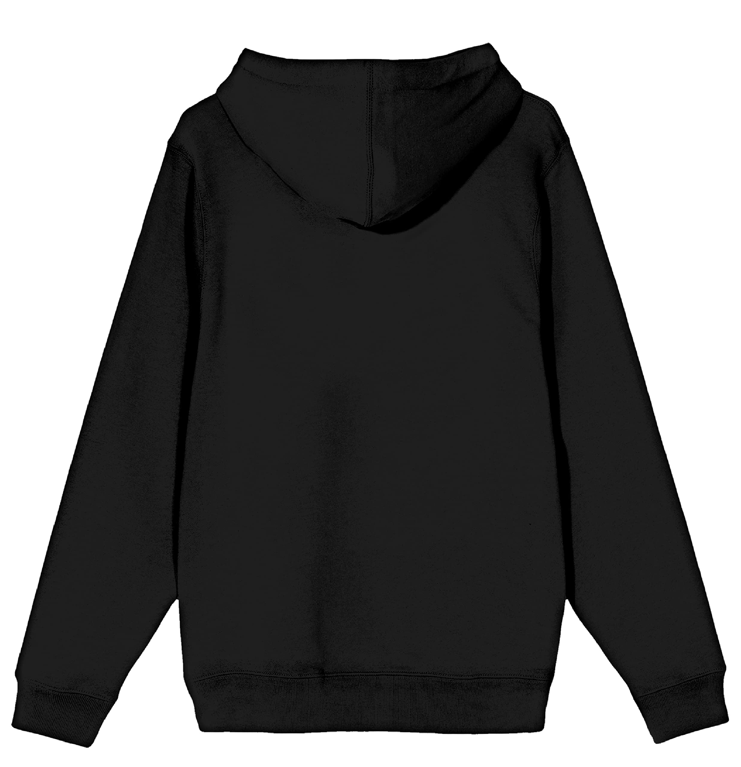 Bioworld Five Nights At Freddy's Red Freddy - Sudadera con capucha para jóvenes con cuello redondo, manga larga, color negro