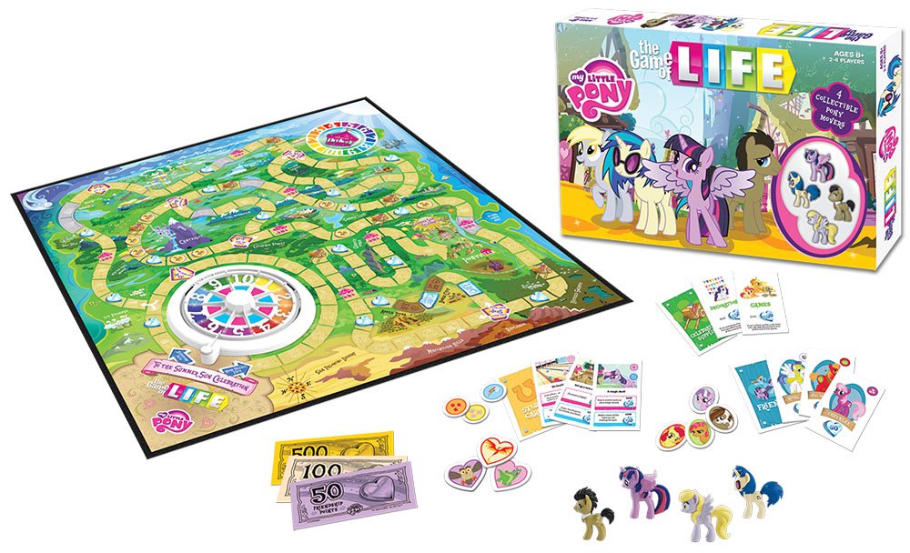 the game of life my little pony