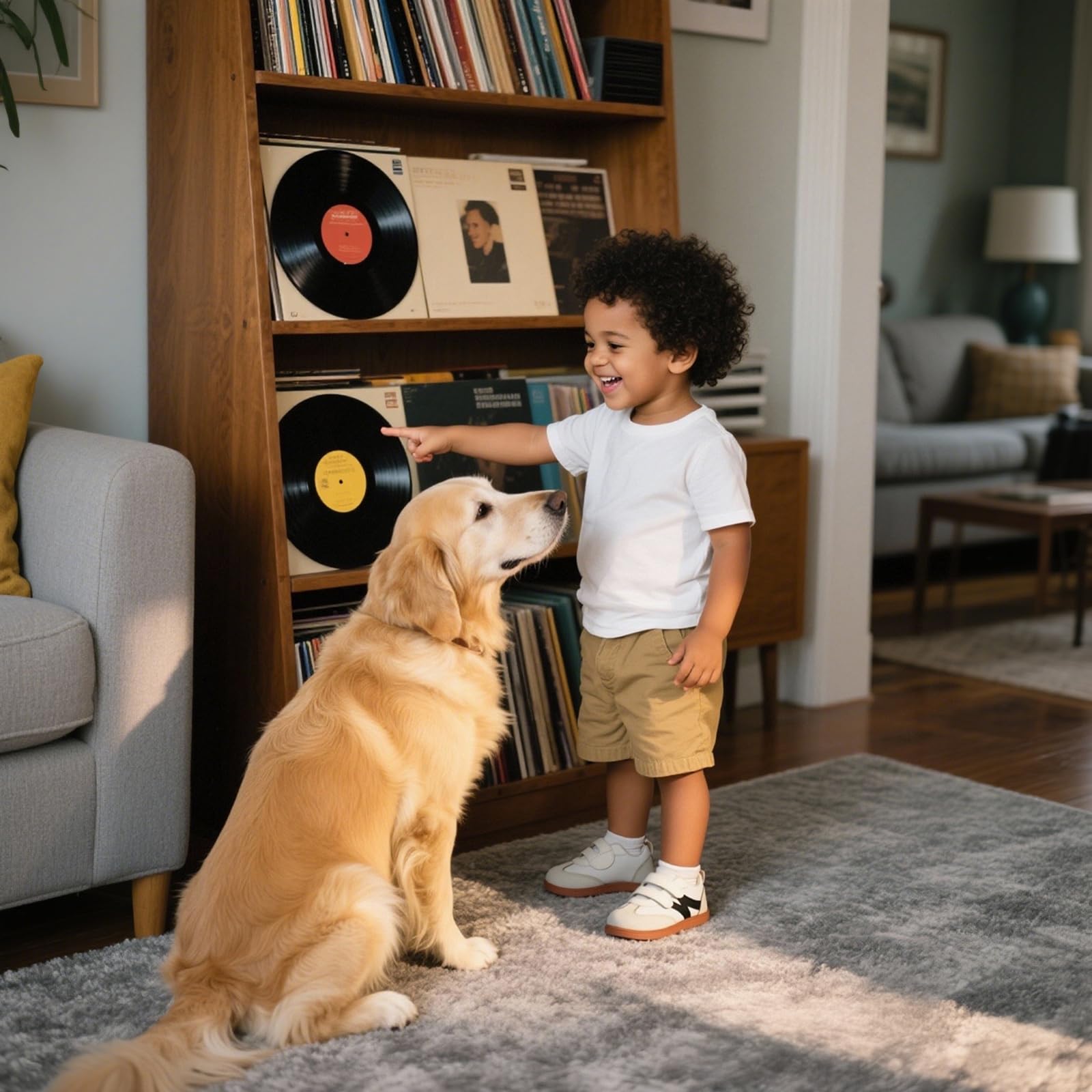 STQ KIDS Toddler Wide Toe Box Shoes Boys Barefoot Shoes Comfortable Kids Sneakers Non-Slip Zero Drop Walking Shoe Beige White Toddler 4