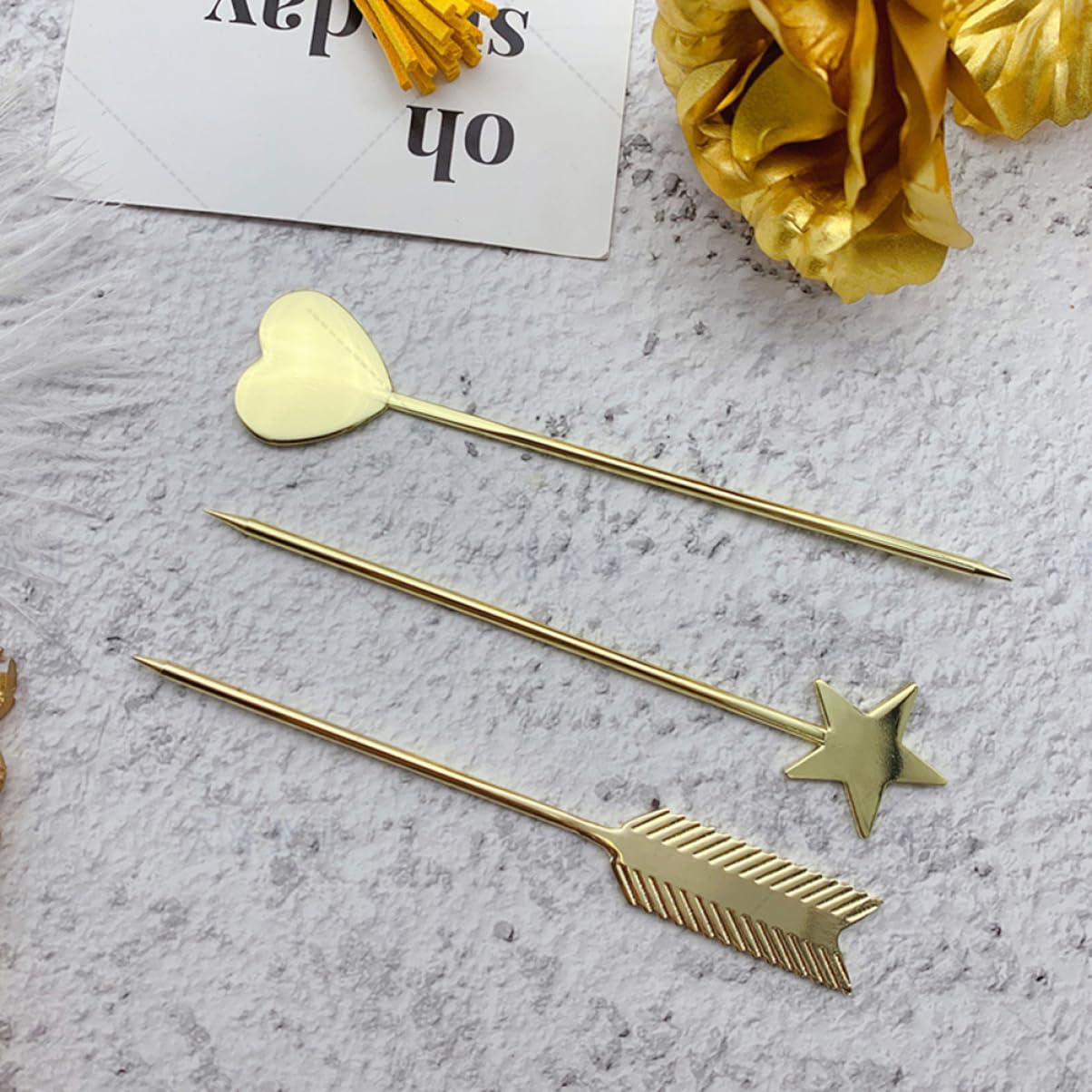 4pcs Manicure Women Long Gel Mixing Stick Nail Gel Stirring Rods Nail Art Tools