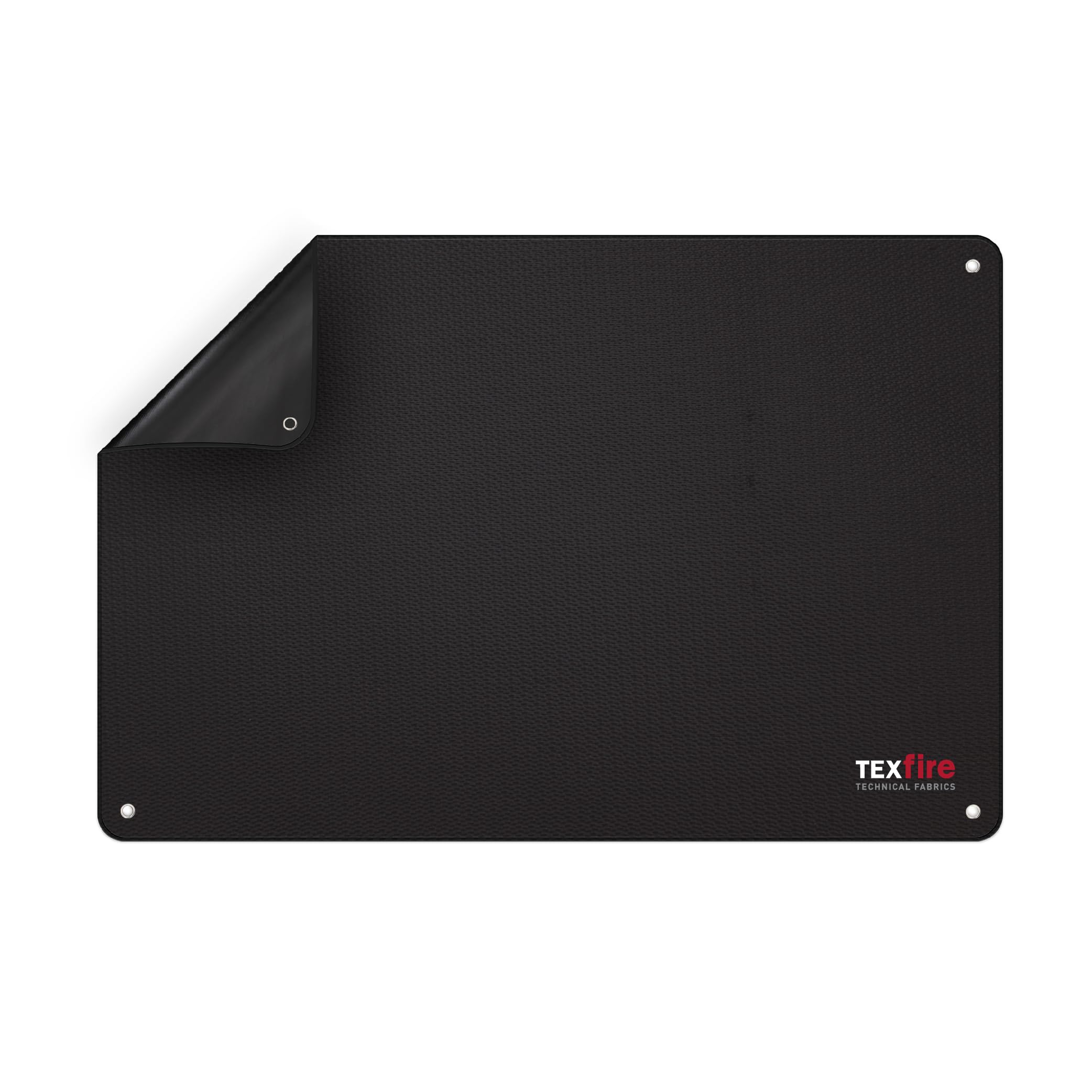 Texfire | Flame retardant welding blanket WELD S2. Withstands 900ºC. Resists incandescent impacts from welding, cutting, and grinding.