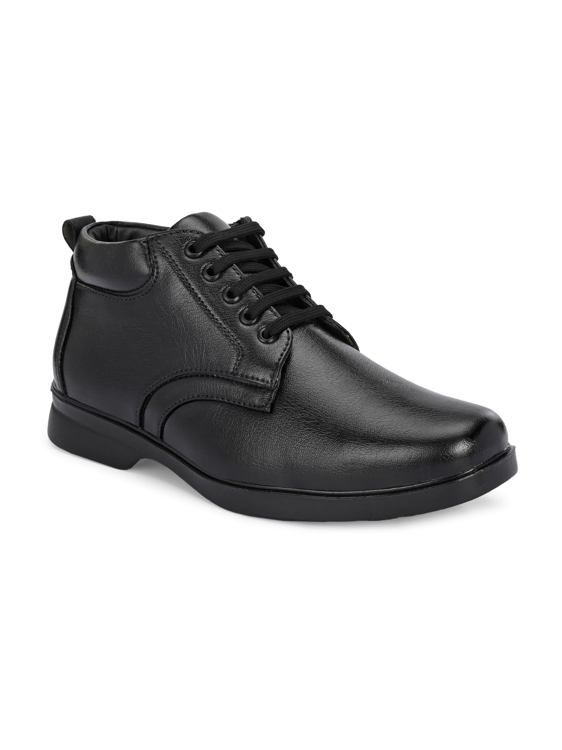 port Men's Lightweight Comfortable Classy Office Wear Lace Up Formal Shoes-picture-42