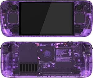 eXtremeRate Replacement Full Set Housing Shell with Buttons for Steam ...