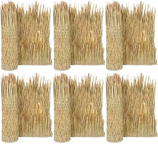 8 Luxurious Pool Gazebo Ideas for a Resort-Style Feel 22 Forever Bamboo Eco-Friendly Mexican Palm Thatch Palapa Hut Roofing Pack ...