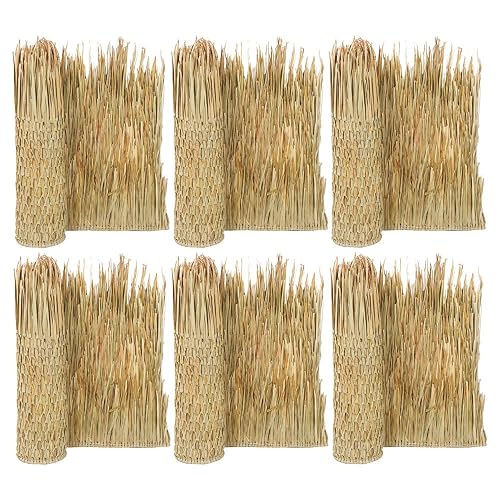 Forever Bamboo Eco-Friendly Mexican Palm Thatch Palapa Hut Roofing Pack