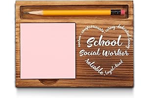 School Social Worker Gifts: Show Appreciation with Note Pad Holders