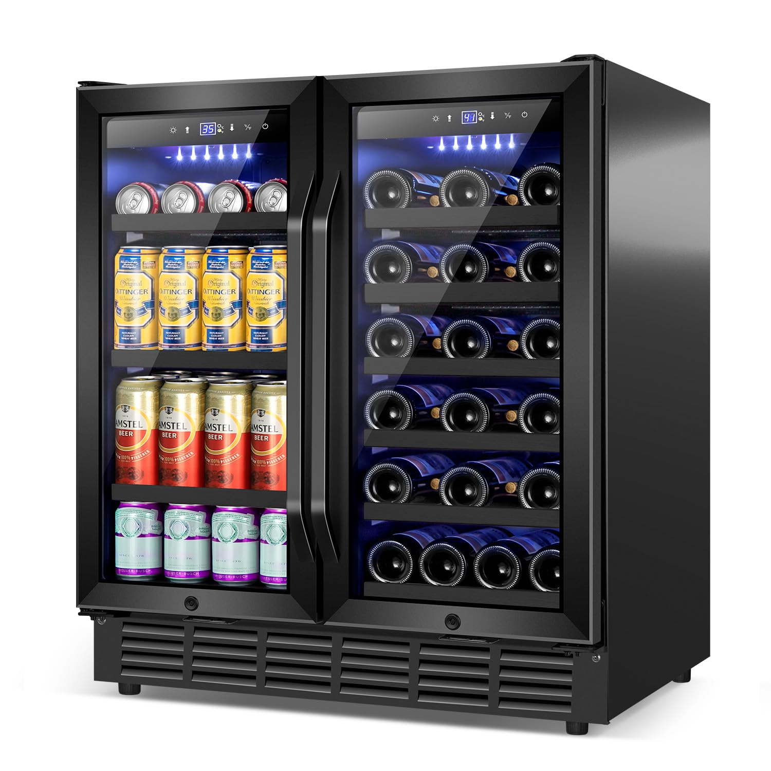 Velivi 30 Inch Wine and Beverage Refrigerator