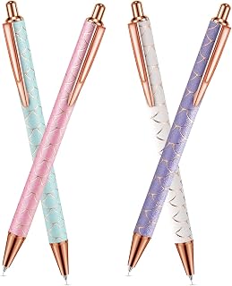 Epakh 4 Pin Pens Weeding Tool for Vinyl Air Release Pens, Elegant Color