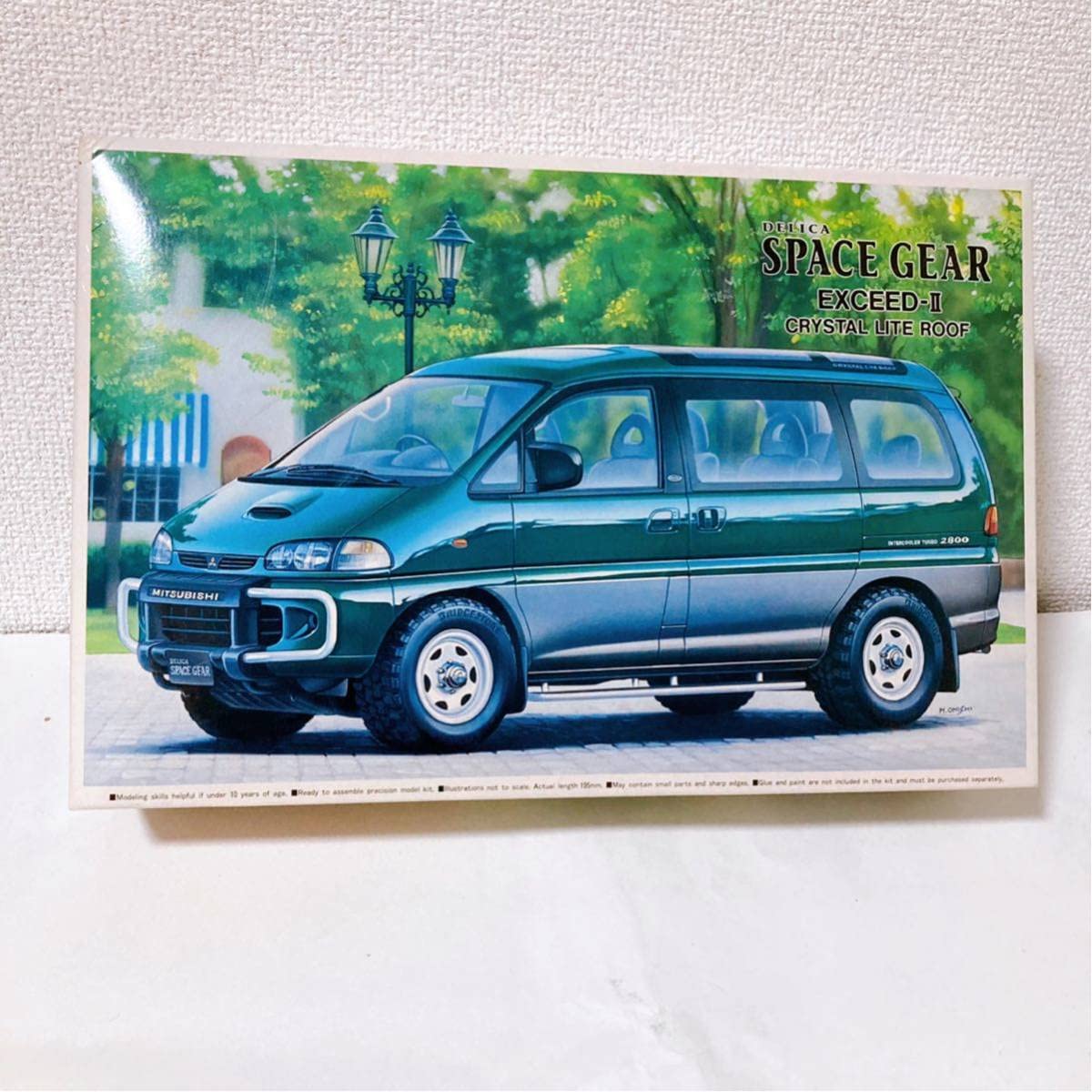 Amazon | アオシマ デリカ スペースギア エクシード クリスタルライト