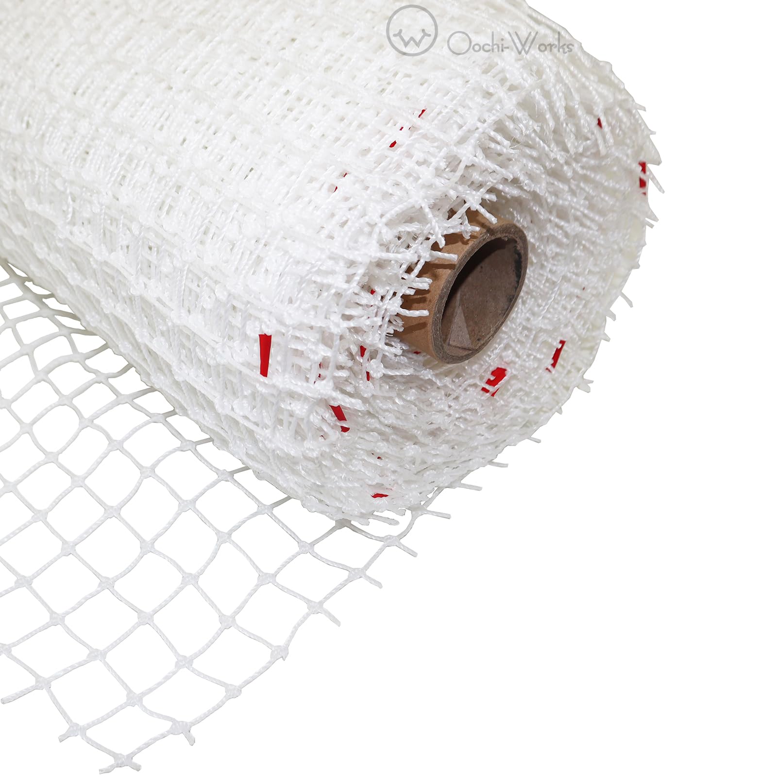 Amazon | ゴルフネット ロール巻 2m×30m 25mm目 白 ゴルフ練習用