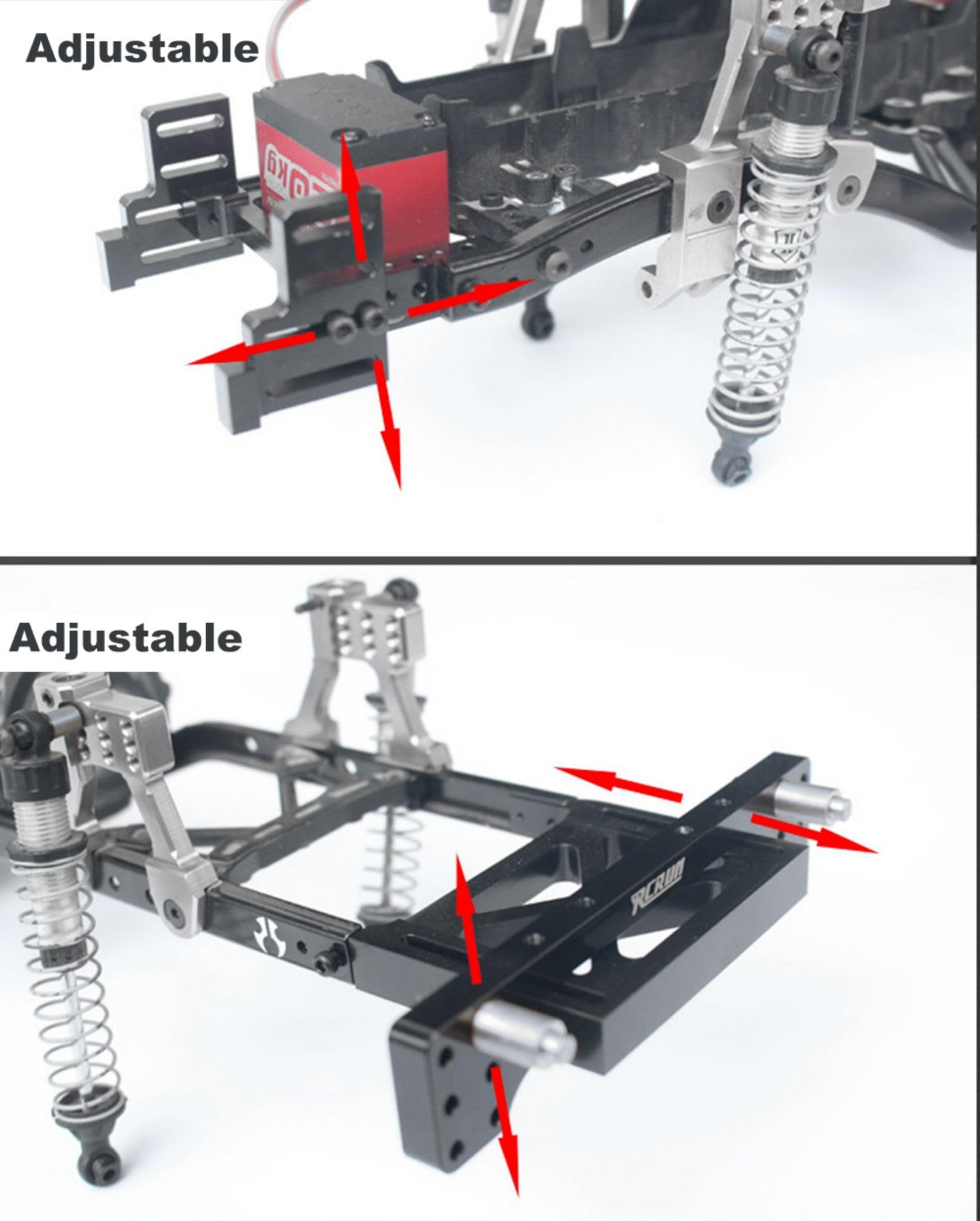 Amazon.com: RXZIXYL Classic Land Cruiser LC80 Body Shell