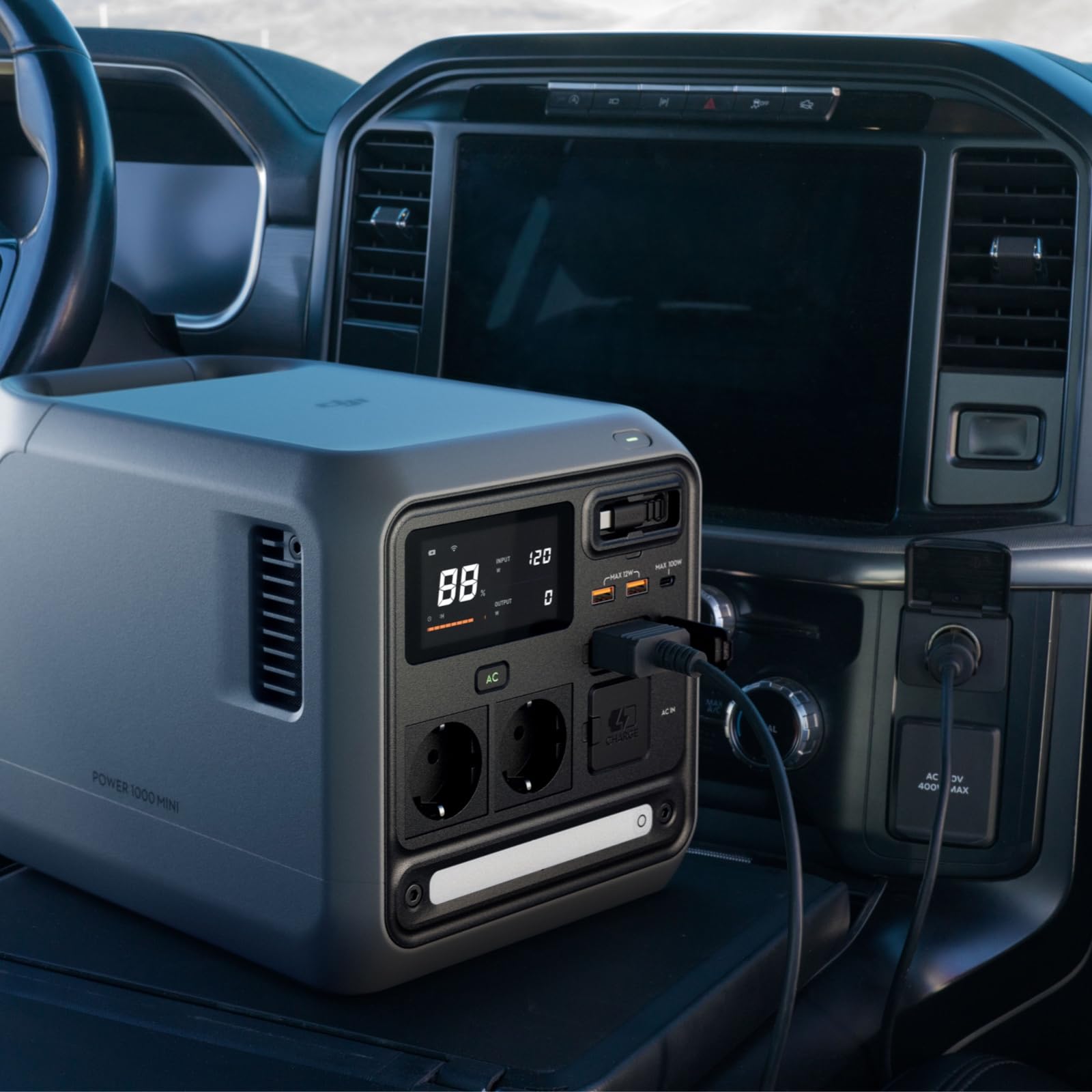 Câble de charge via alimentation automobile DJI Power