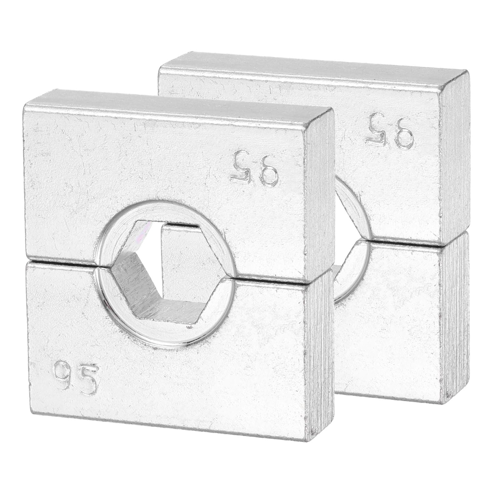 Matrice de sertissage 95 mm HARFINGTON hexagonale pour câble 12 tonnes