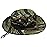 Sun Hats for Men Women Bucket Hat UPF 50+ Boonie Hat Foldable UV Protection Hiking Beach Fishing Summer Safari(1pack-Tiger spot Jungle)