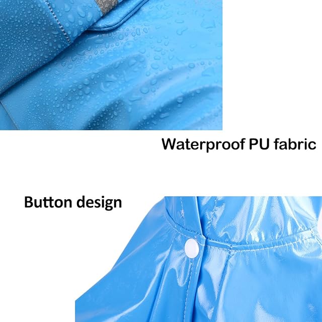 Foto 3 de 7 de Impermeable para perros Chubasqueros Impermeables para Mascotas Perros