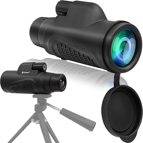 Miniatura 9 de Tydeux Telescopio monocular impermeable 12x50 Prisma K9 para Caza Camping Viaje Secenery Vida Silvestre Observación de aves