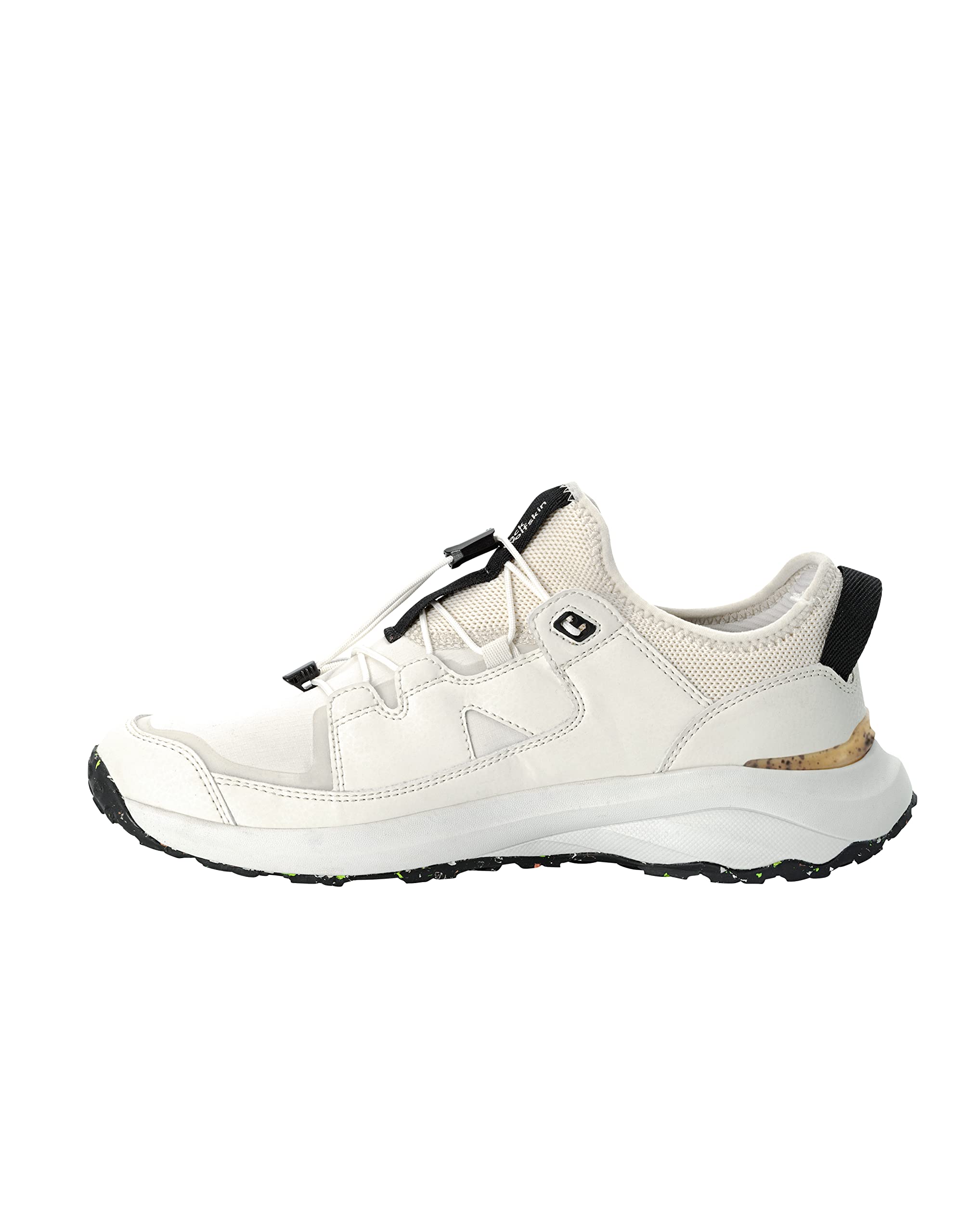 Jack Wolfskin Men's Seattle 365 Low MWalking Shoe, Egret, 42 EU