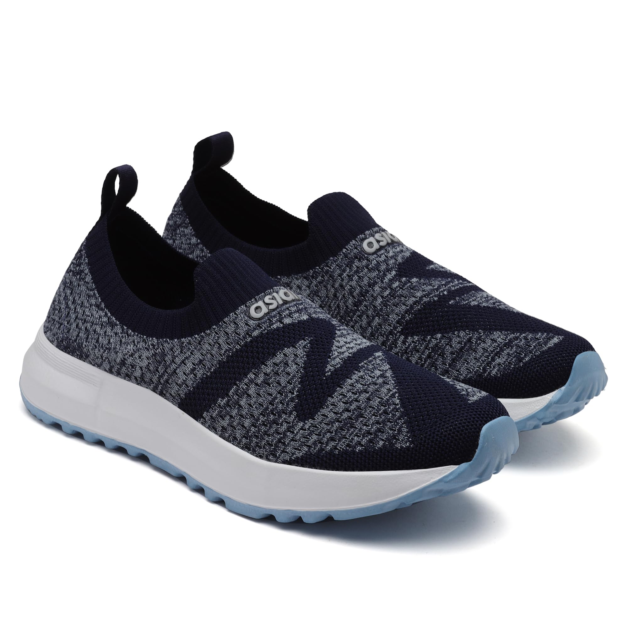 Women BREEZE-03 Casual wear Walking and Running Shoes Without Laces for Women & Girls with Upper Fabric – Lightweight & Comfortable