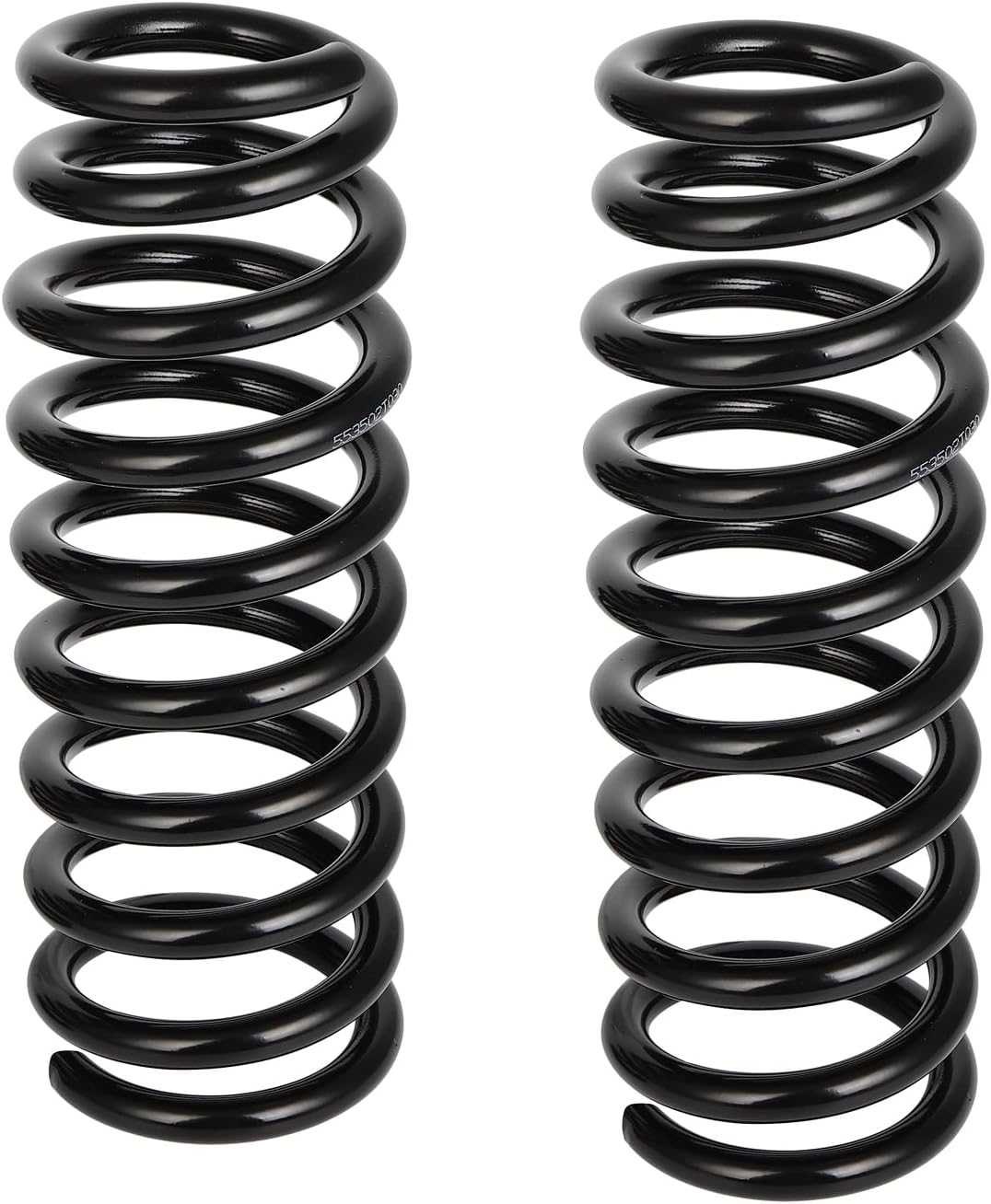 SCITOO 553502T030 Coil Springs, 2Pcs Rear Suspension Coil Springs Set Compatible with 2011-2014 for Hyundai for Sonata, 2011-2015 for Kia for Optima