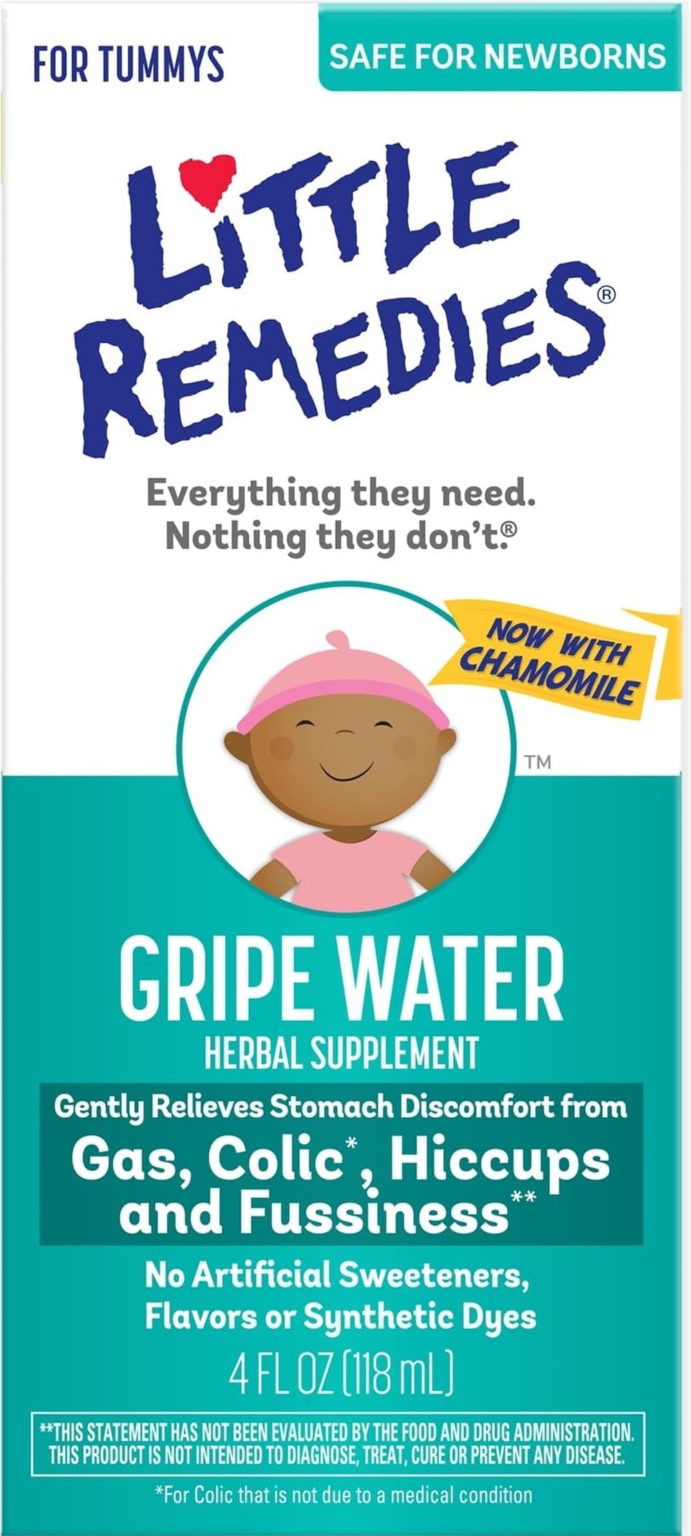 Little Remedies Gripe Water with Chamomile