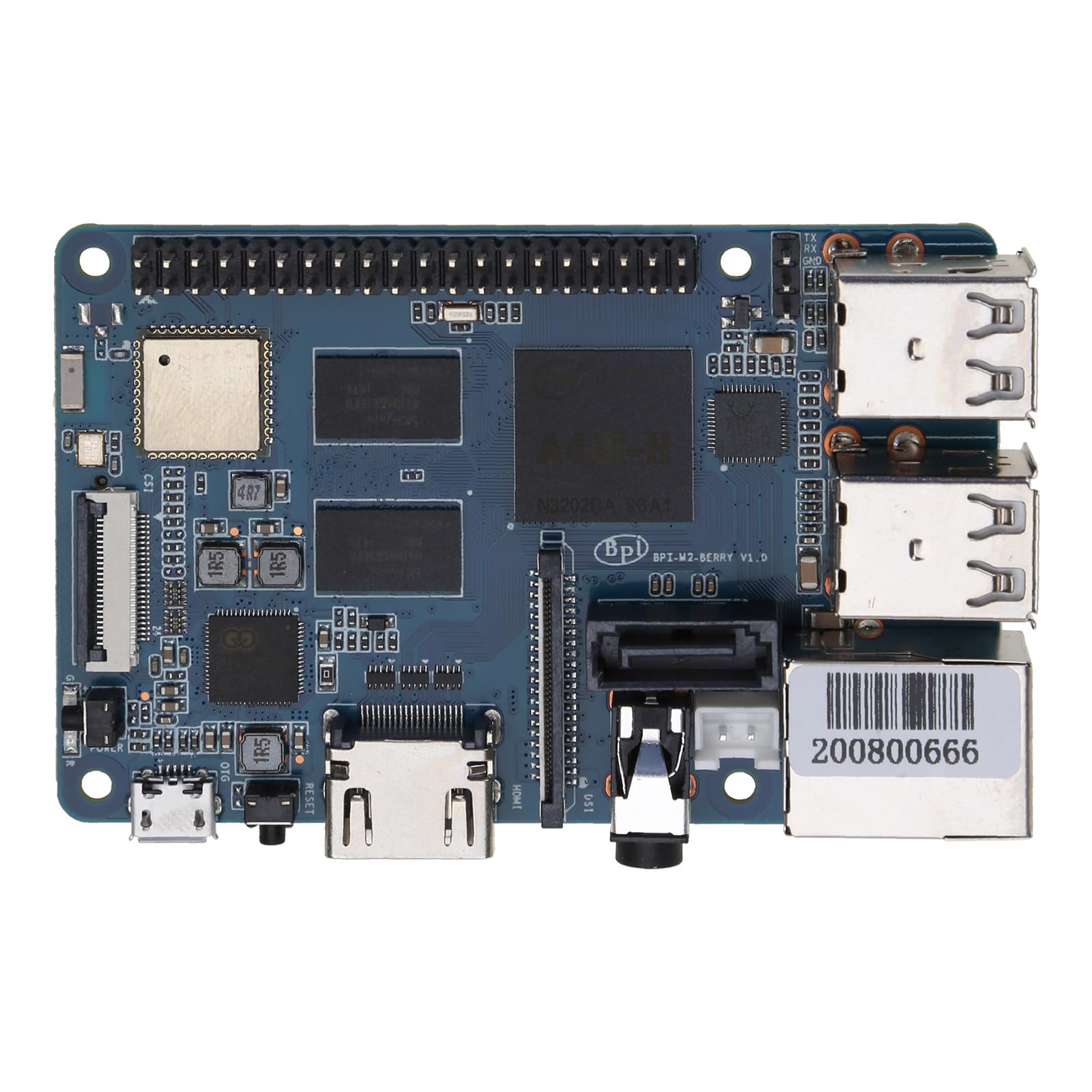 SCUDGOOD Banana BPI-M2 Mini PC Single Board Computer Wifi Development Board Linux Allwinner A40i Core Allwinner