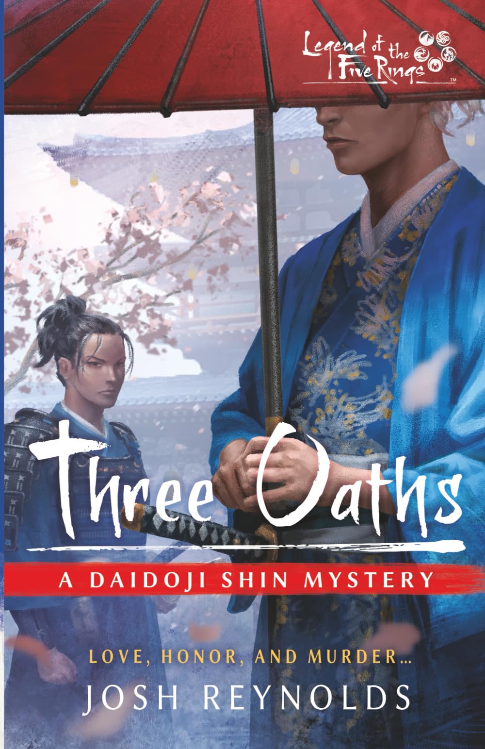 Three Oaths: A Legend of the Five Rings Novel: 4 (The Daidoji Shin Mysteries)