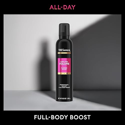 Miniatura 4 de TRESemmé Mousse voluminizadora con volumen amplificado para 24H de elevación y cuerpo con tecnología Pro Lock 310 ml