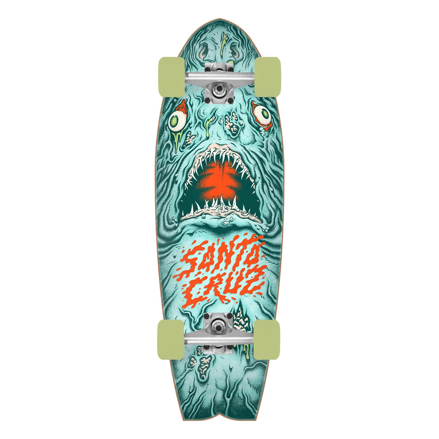 Amazon.com: Santa Cruz Dead Shark 8.81in x 27.69in Shark