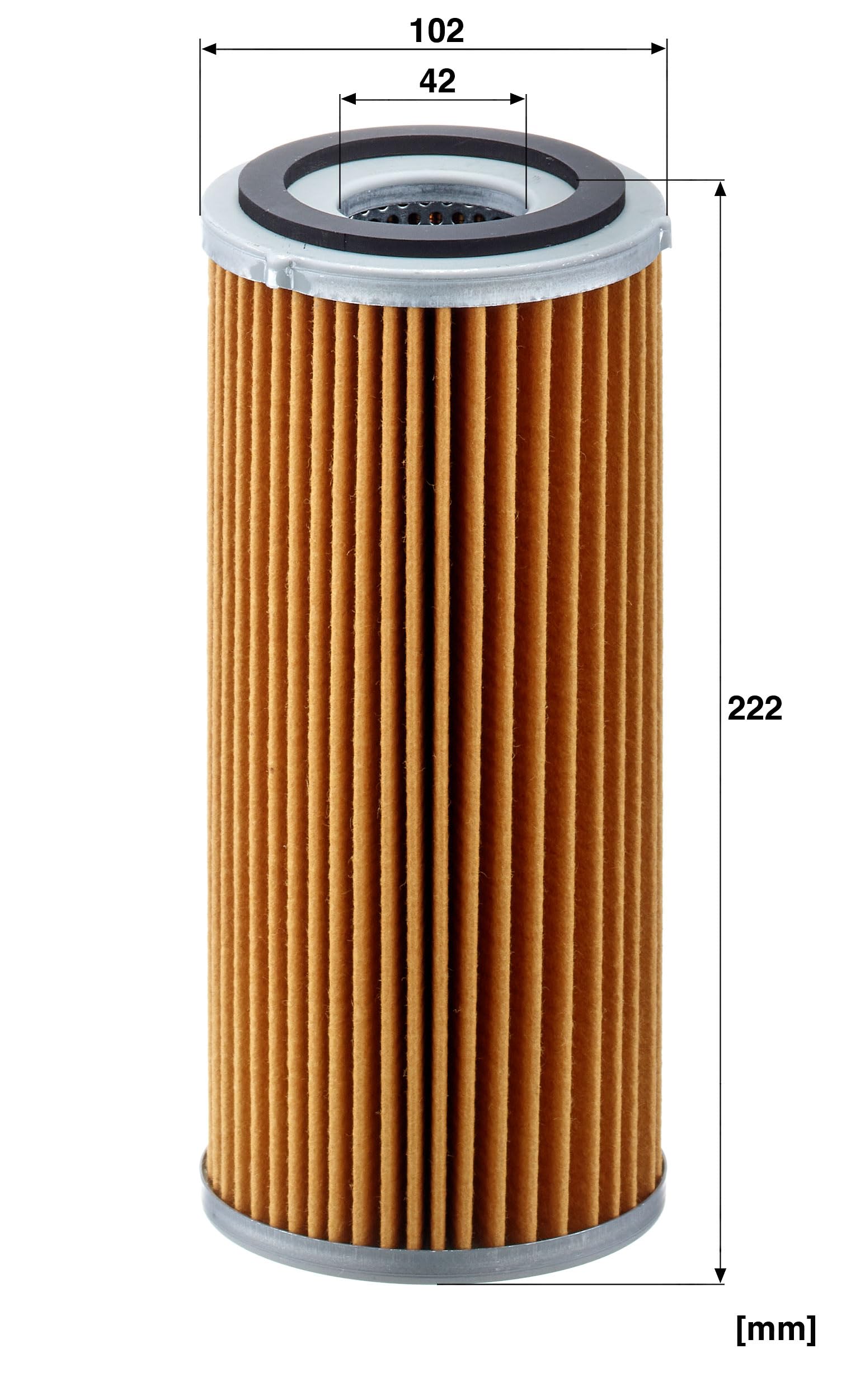 MANN-FILTER HD 1044/2 Ölfilter Hydraulikfilter - für Off-Highway Anwendungen