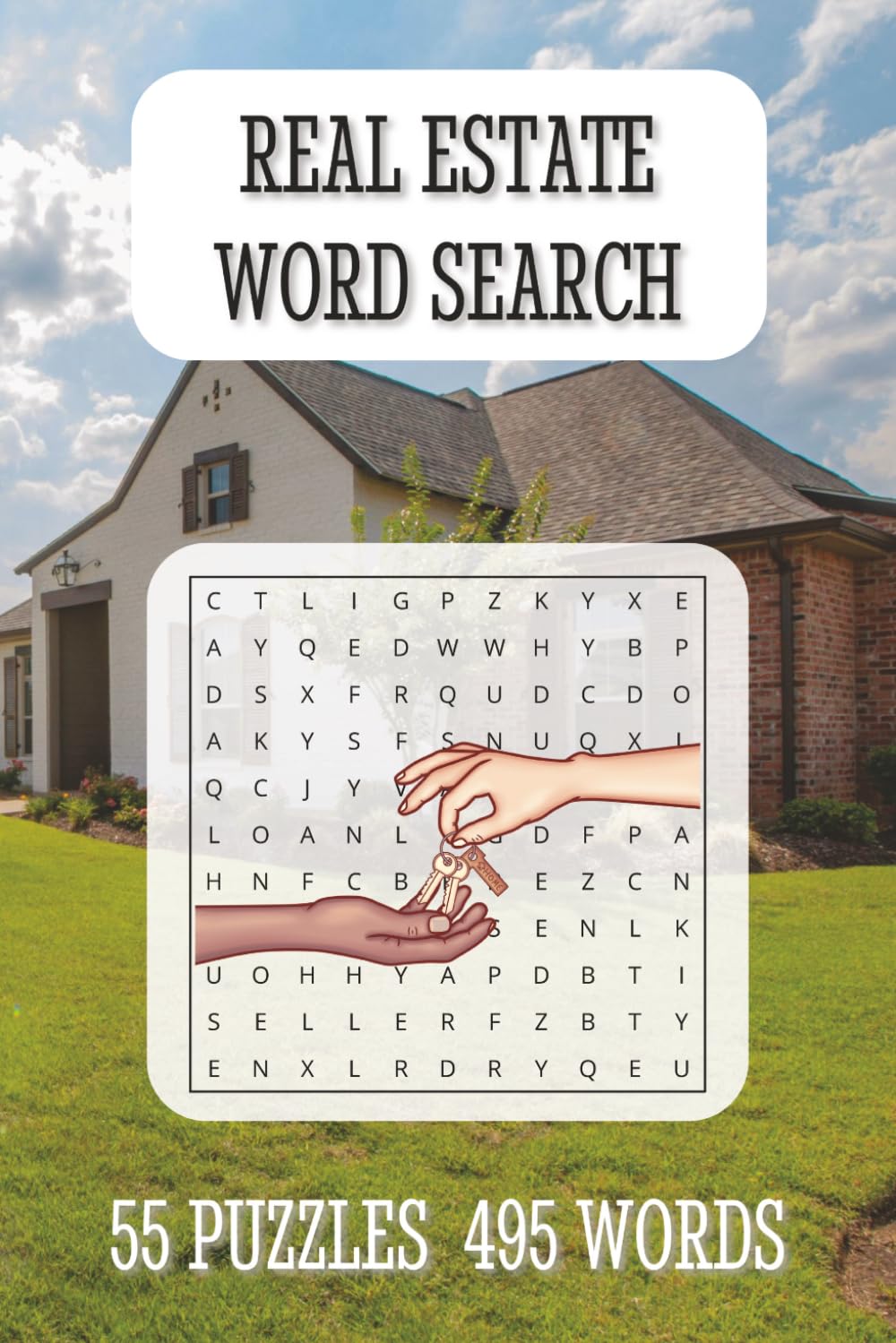Real Estate Word Search: Fun Word Search Puzzles for Real Estate Professionals