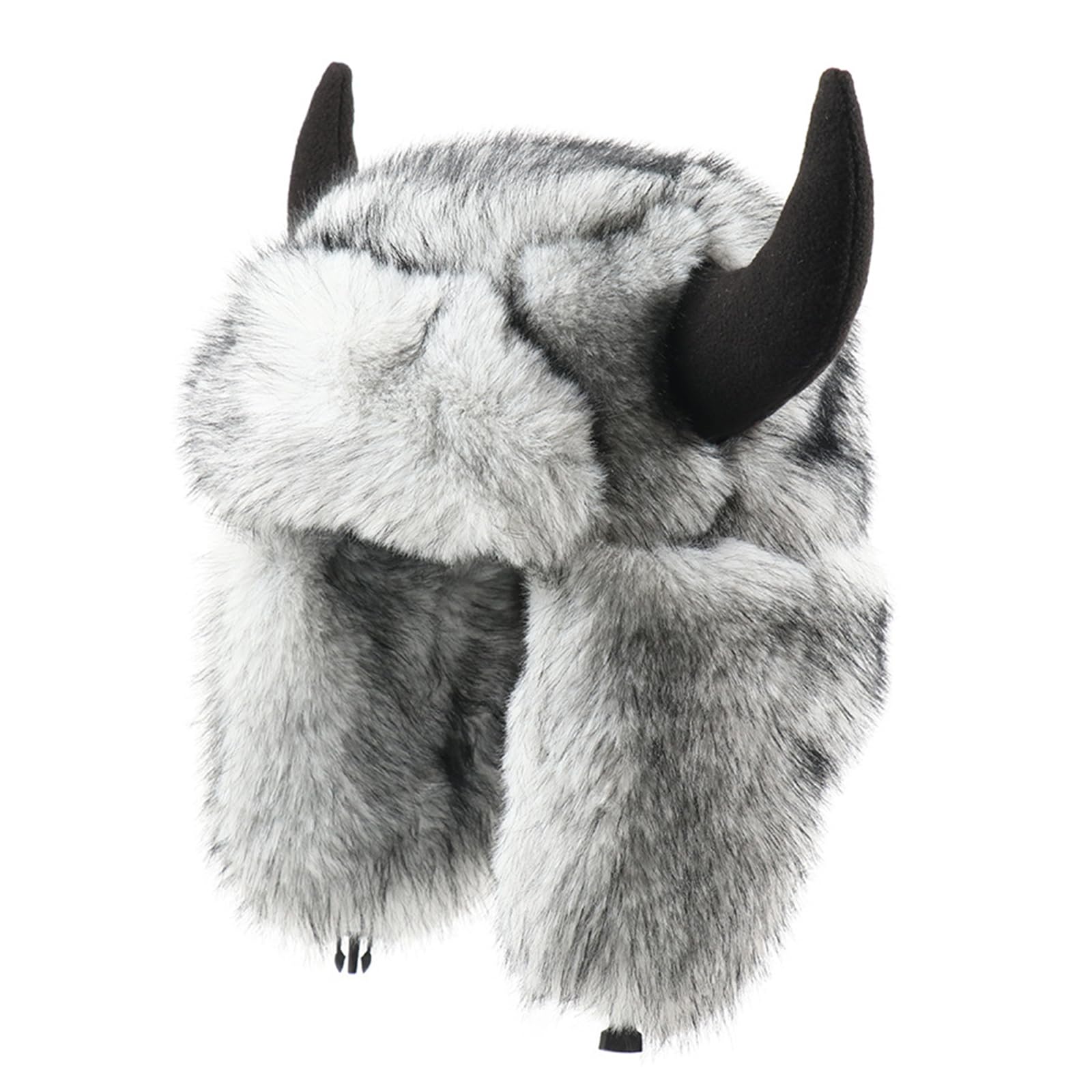 Comodo berretto in pile foderato con protezioni per le orecchie, per uomini, donne, bambini, a temperature gelide, sport all'aria aperta, attività all'aria aperta, cappello da cacciatore