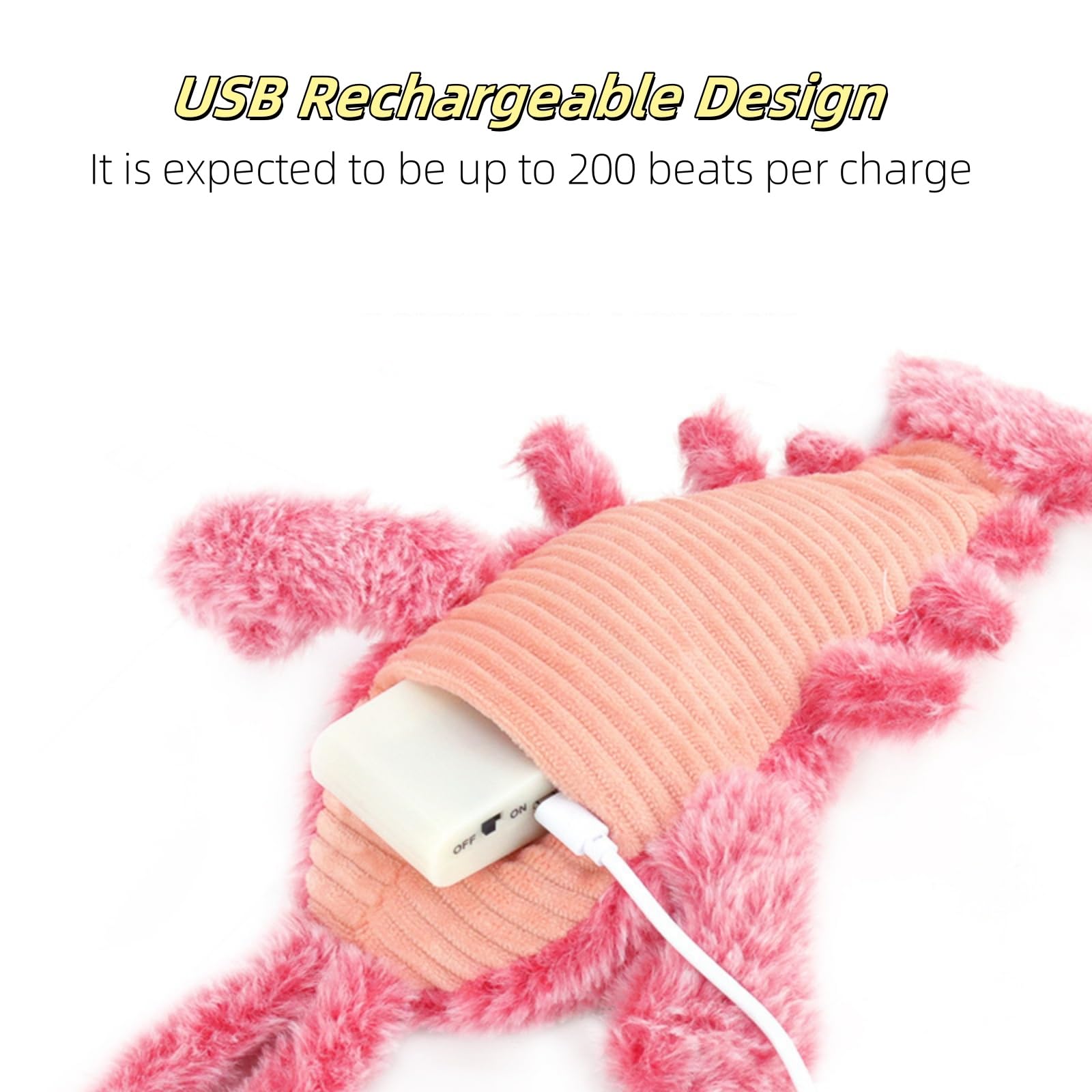 Winnsell Cute Interactive Dog Toy - Image 4