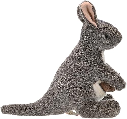 Miniatura 8 de Wild Republic Canguro con peluche Joey, animal de peluche, regalos para niños, peluches, de 8 pulgadas, 8 pulgadas, modelo: 10867