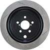 StopTech 126.47031SR Sport Slotted Brake Rotor; Rear Right