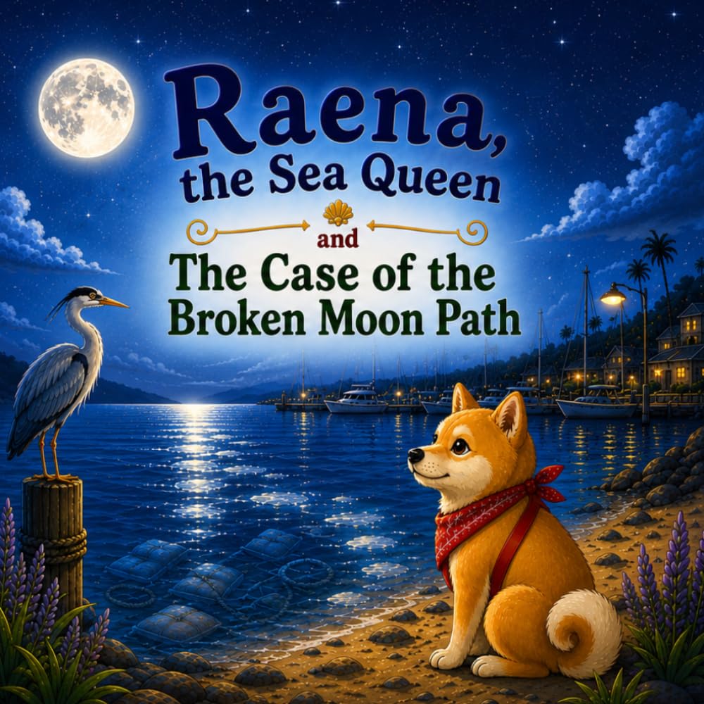 Raena the Sea Queen and The Case of the Broken Moon Path