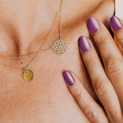 Miniatura 4 de 20 hojas de 280 piezas de tiras de esmalte de uñas de color oscuro para mujeres y niñas, tiras de uñas de gel de cobertura completa, calcomanías de