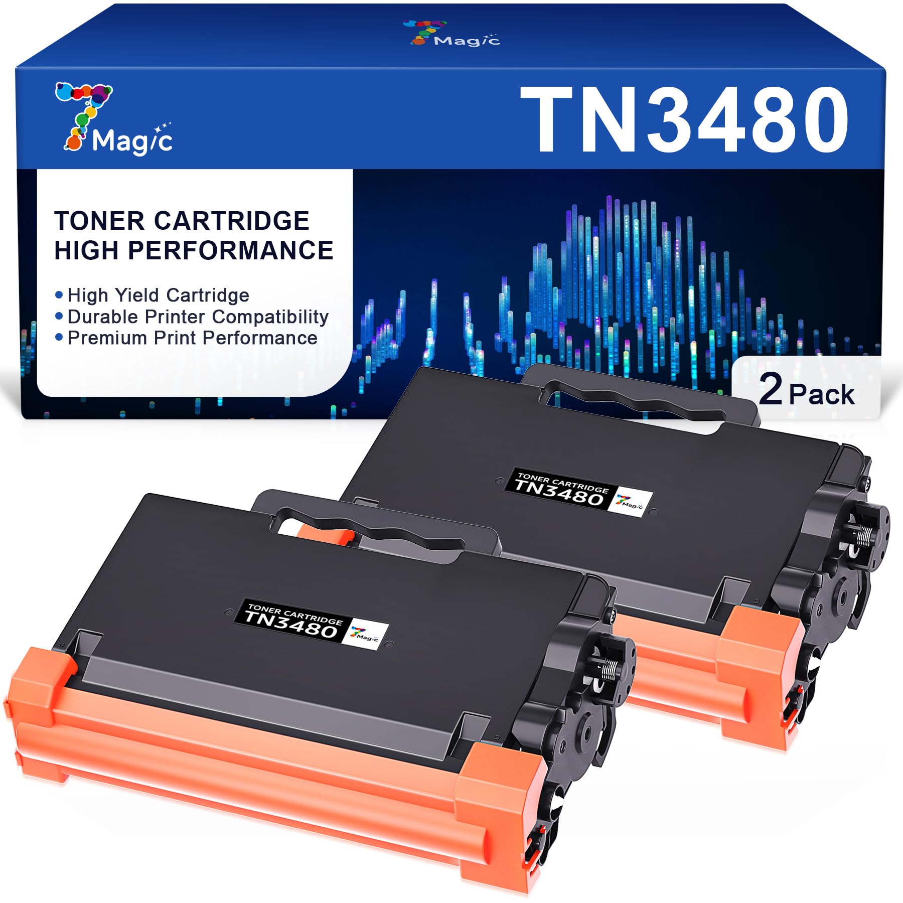 Tóner / Tambor Brother Compatible Para R TN-3480 DR-3400 DCP-L5500DN HL