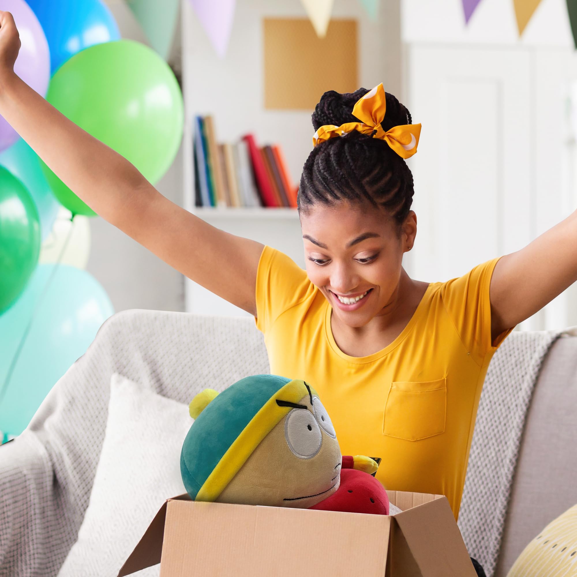 Amazon.co.jp: サウスパーク 10インチ プラッシュ ぬいぐるみ 26cm